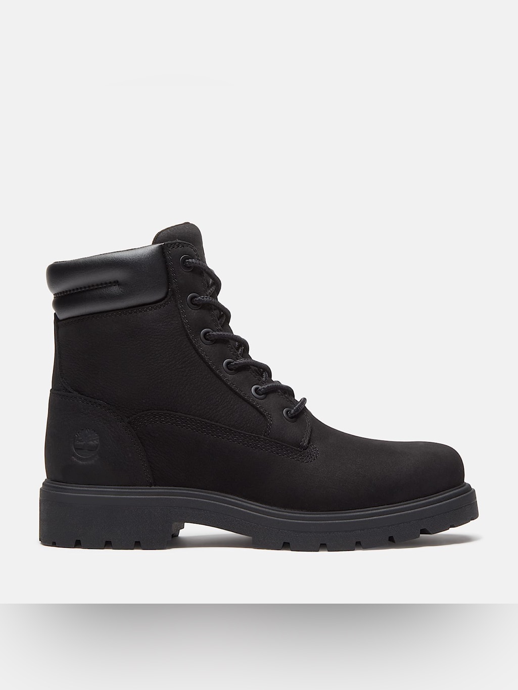 Timberland Woman Black 6-Inch Premium Waterproof Boot